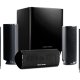 Harman/Kardon HKTS 16 set di altoparlanti 800 W Home theatre Nero 5.1 canali 2-vie 480 W 2