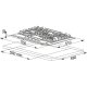 Franke MR FHMR 705 4G TC GF E Nero, Grafite Da incasso Gas 5 Fornello(i) 3