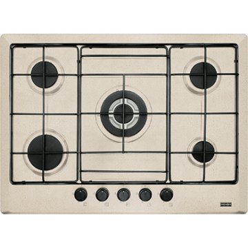 Franke MR FHMR 705 4G TC OA E Nero, Avena Da incasso Gas 5 Fornello(i)