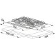 Franke MR FHMR 705 4G TC OA E Nero, Avena Da incasso Gas 5 Fornello(i) 3