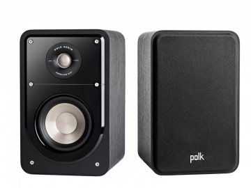 Polk Audio S-15 altoparlante Nero Cablato