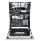 Asko DFI 655 G lavastoviglie A scomparsa totale 15 coperti 2