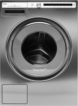 Asko Logic W4086C.S lavatrice Caricamento frontale 8 kg 1600 Giri/min Acciaio inox