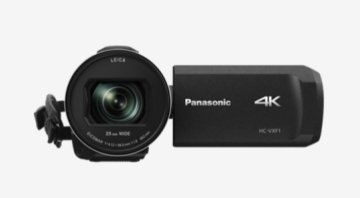 Panasonic HC-VXF1 Videocamera palmare 8,57 MP MOS BSI 4K Ultra HD Nero