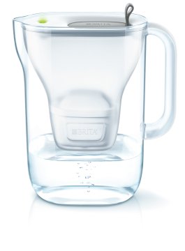 Brita Caraffa filtrante style grey