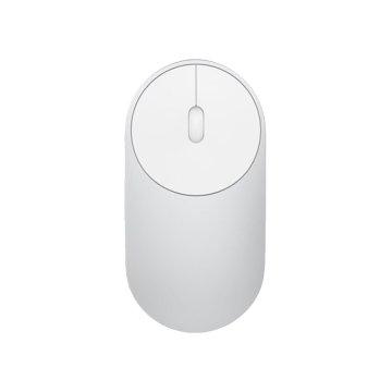 Xiaomi Mi Portable mouse Ufficio Mano destra RF senza fili + Bluetooth Ottico 1200 DPI