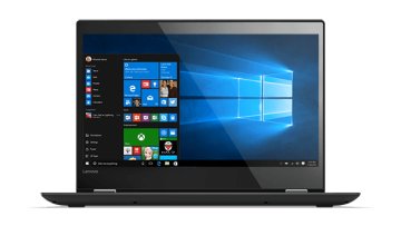 Lenovo Yoga 520 Intel® Pentium® 4415U Ibrido (2 in 1) 35,6 cm (14") Touch screen HD 4 GB DDR4-SDRAM 1 TB HDD Wi-Fi 5 (802.11ac) Windows 10 Home Nero