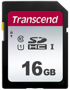 Transcend 16GB, UHS-I, SD SDHC NAND Classe 10