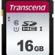 Transcend 16GB, UHS-I, SD SDHC NAND Classe 10 2