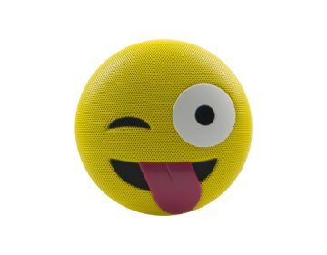 JAM Winking Tongue Out Altoparlante portatile mono Nero, Rosso, Bianco, Giallo