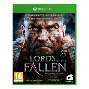 PLAION Lords of the Fallen Complete Edition, Xbox One Completa Inglese, ITA