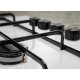 Electrolux Piano Gas Comandi Laterali 60 Cm MADE IN ITALY EGS6414W 15