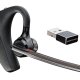 POLY Voyager 5200 UC Auricolare Wireless In-ear Ufficio Bluetooth Nero 2