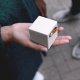 Fresh 'n Rebel Rockbox Cube Fabriq Edition Bluetooth Speaker | Cloud 8