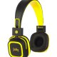 NGS Artica Jelly Auricolare Wireless A Padiglione Musica e Chiamate USB tipo A Bluetooth Nero, Giallo 3