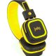 NGS Artica Jelly Auricolare Wireless A Padiglione Musica e Chiamate USB tipo A Bluetooth Nero, Giallo 4