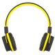 NGS Artica Jelly Auricolare Wireless A Padiglione Musica e Chiamate USB tipo A Bluetooth Nero, Giallo 5