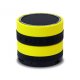 Conceptronic CSPKBTSBY portable/party speaker Nero, Giallo 3 W 2