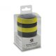 Conceptronic CSPKBTSBY portable/party speaker Nero, Giallo 3 W 3