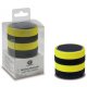 Conceptronic CSPKBTSBY portable/party speaker Nero, Giallo 3 W 4