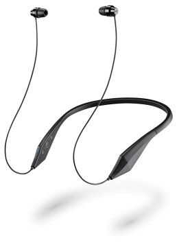 POLY BackBeat 100 Series Auricolare Wireless A Padiglione, In-ear, Passanuca Musica e Chiamate Bluetooth Nero