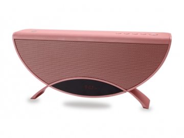 Conceptronic APOLLYON01R altoparlante portatile e per feste Rosso 10 W