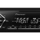 Pioneer MVH-S100UBW Ricevitore multimediale per auto Nero 2