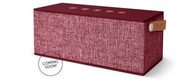 Fresh 'n Rebel Rockbox Brick XL Fabriq Edition Altoparlante portatile stereo Bordeaux 20 W