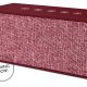 Fresh 'n Rebel Rockbox Brick XL Fabriq Edition Altoparlante portatile stereo Bordeaux 20 W 2