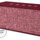 Fresh 'n Rebel Rockbox Brick XL Fabriq Edition Altoparlante portatile stereo Bordeaux 20 W 2