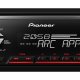Pioneer MVH-S300BT Ricevitore multimediale per auto Nero 200 W Bluetooth 3