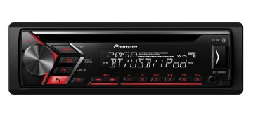 Pioneer DEH-S4000BT Ricevitore multimediale per auto Nero Bluetooth