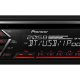 Pioneer DEH-S4000BT Ricevitore multimediale per auto Nero Bluetooth 2