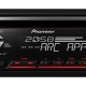Pioneer DEH-S4000BT Ricevitore multimediale per auto Nero Bluetooth 3