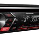 Pioneer DEH-S4000BT Ricevitore multimediale per auto Nero Bluetooth 4