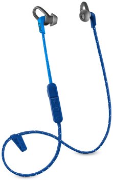 POLY Back Beat Fit 300 Cuffie Wireless In-ear, Passanuca Sport Bluetooth Blu