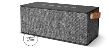 Fresh 'n Rebel Rockbox Brick XL Fabriq Edition Altoparlante portatile stereo Grafite 20 W