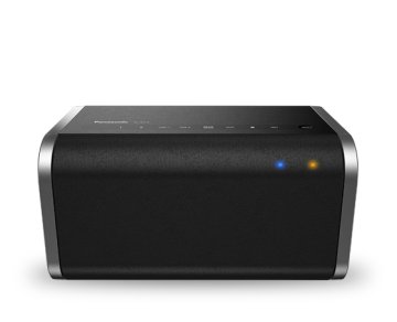 Panasonic SC-ALL6 2-vie Nero Con cavo e senza cavo 40 W