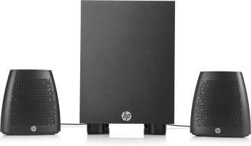 HP 400 set di altoparlanti 8 W Universale Nero 2.1 canali 1-via 4 W