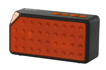 Urban Revolt 19855 altoparlante portatile e per feste Arancione 6 W