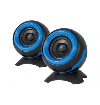 Adj SP025 2-vie Nero, Blu Cablato 6 W