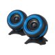 Adj SP025 2-vie Nero, Blu Cablato 6 W 2