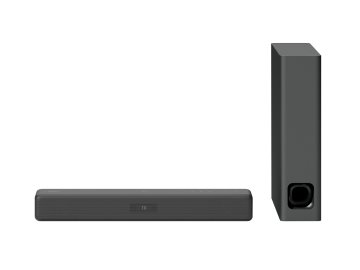 Sony HTMT500 Soundbar compatta a 2.1 canali, 155W, Subwoofer Slim Wireless