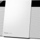 Panasonic SC-HC300 Microsistema audio per la casa 20 W Nero, Bianco 5