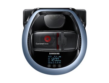 Samsung VR2DM704IUU aspirapolvere robot 0,3 L Senza sacchetto Nero, Blu
