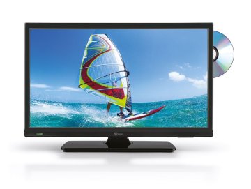TELE System Palco 20 LED08C Combo 49,5 cm (19.5") HD Nero 180 cd/m²