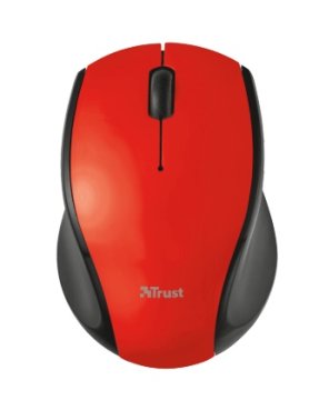 Trust Oni mouse Viaggio Ambidestro RF Wireless Ottico 1200 DPI