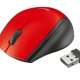 Trust Oni mouse Viaggio Ambidestro RF Wireless Ottico 1200 DPI 3