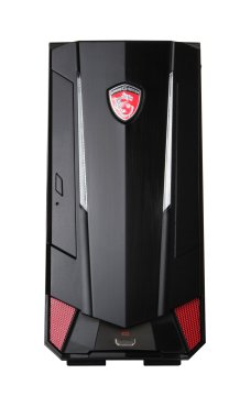MSI Nightblade MI3 VR7RC-074EU Intel® Core™ i5 i5-7400 8 GB DDR4-SDRAM 1,13 TB HDD+SSD NVIDIA® GeForce® GTX 1060 Windows 10 Home Desktop PC Nero