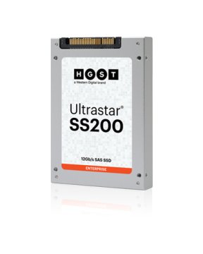 Western Digital Ultrastar SS200 400 GB 2.5" SAS MLC